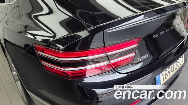 Genesis G80 2022, фото 9