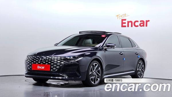 Hyundai Grandeur 2021