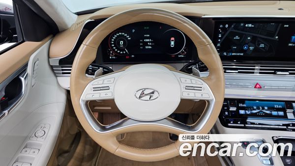 Hyundai Grandeur 2021, фото 20