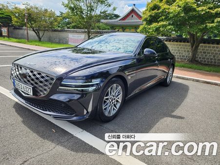 Genesis G80 2025, фото 18