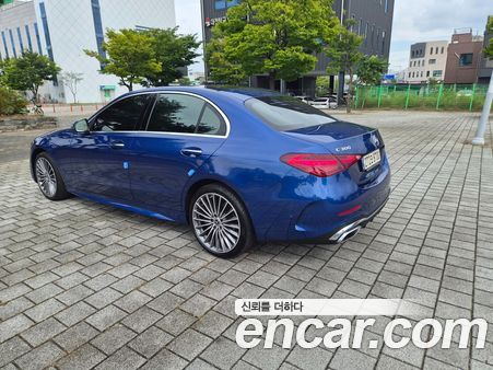 Mercedes-Benz C-Class 2022, фото 5