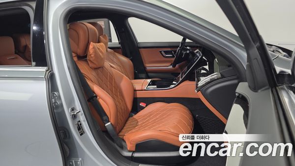 Mercedes-Benz S-Class 2021, фото 16