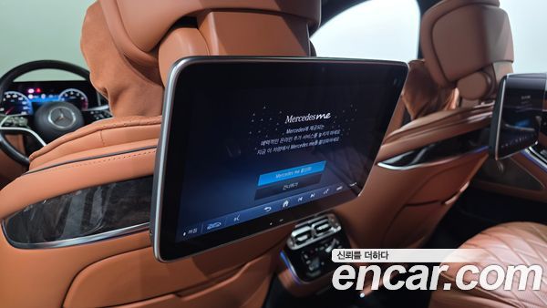 Mercedes-Benz S-Class 2021, фото 35