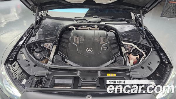 Mercedes-Benz S-Class 2021, фото 6