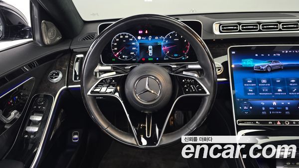 Mercedes-Benz S-Class 2021, фото 20