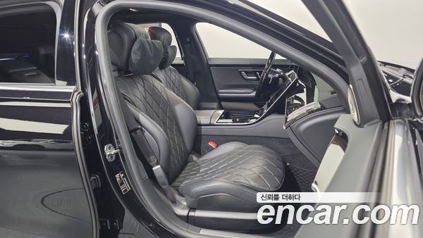 Mercedes-Benz S-Class 2021, фото 16