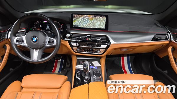 BMW 5 Series 2022, фото 9
