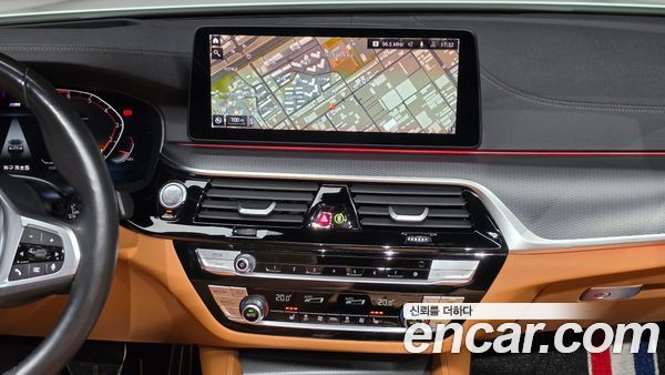 BMW 5 Series 2022, фото 19
