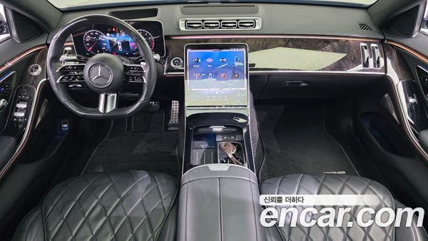 Mercedes-Benz S-Class 2021, фото 10