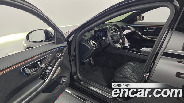Mercedes-Benz S-Class 2021, фото 13