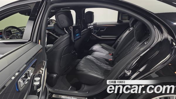 Mercedes-Benz S-Class 2021, фото 17