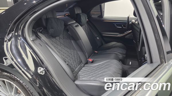 Mercedes-Benz S-Class 2021, фото 18
