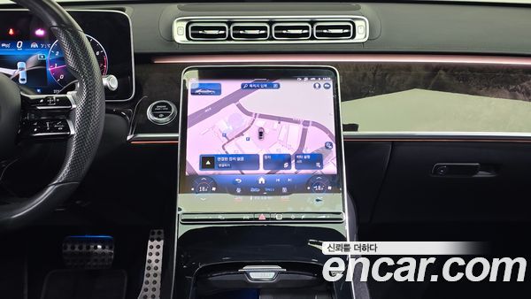 Mercedes-Benz S-Class 2021, фото 20