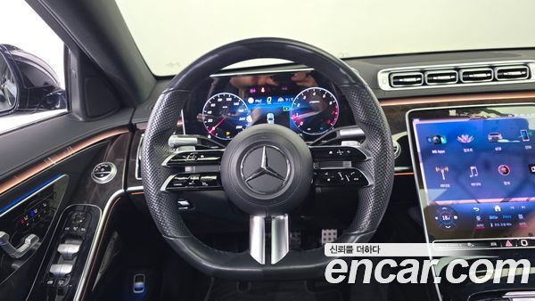 Mercedes-Benz S-Class 2021, фото 21