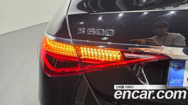 Mercedes-Benz S-Class 2021, фото 9