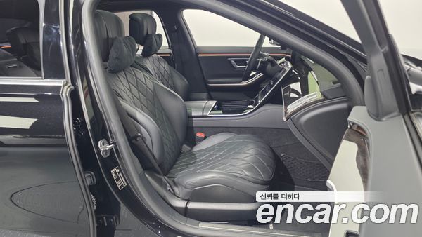 Mercedes-Benz S-Class 2021, фото 16