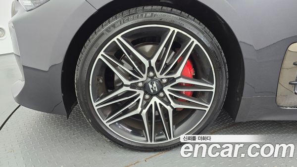 Kia Stinger 2021, фото 5