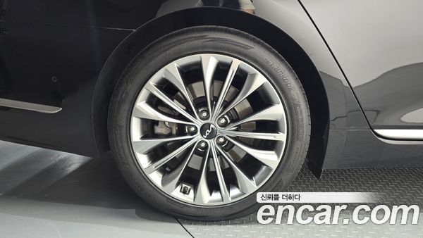 Kia K9 2022, фото 5