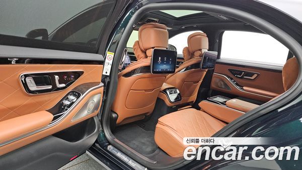 Mercedes-Benz S-Class 2021, фото 16