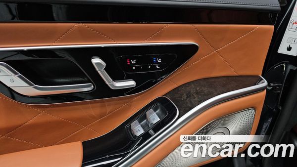 Mercedes-Benz S-Class 2021, фото 29