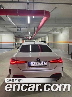 BMW 4 Series 2021, фото 4
