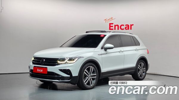Volkswagen Tiguan 2023