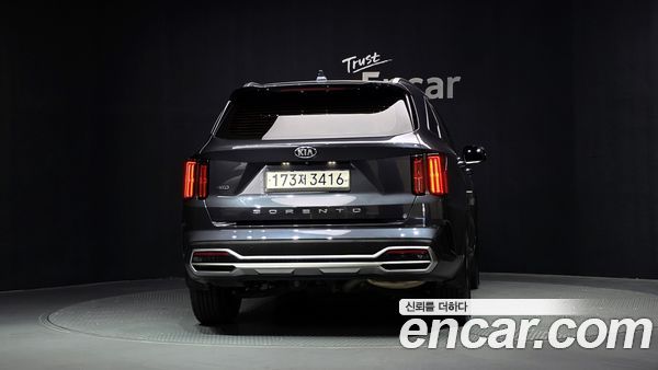 Kia Sorento 2021, фото 4