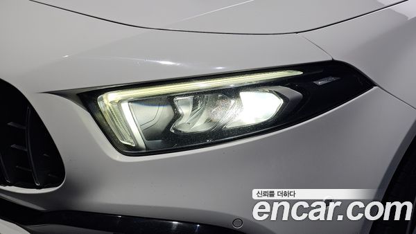 Mercedes-Benz A-Class 2021, фото 8
