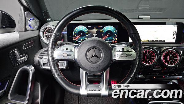 Mercedes-Benz A-Class 2021, фото 31