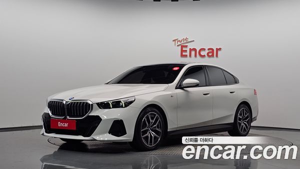 BMW i5 2024