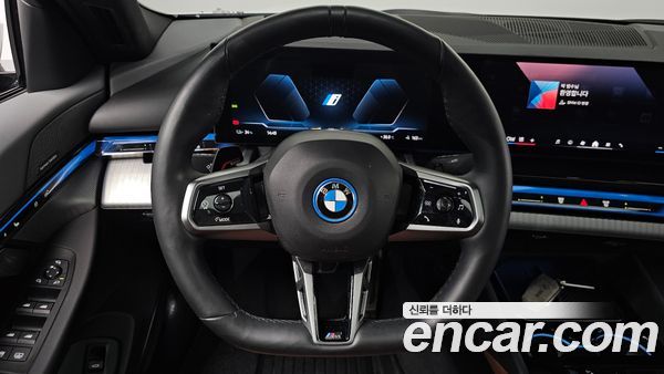 BMW i5 2024, фото 13