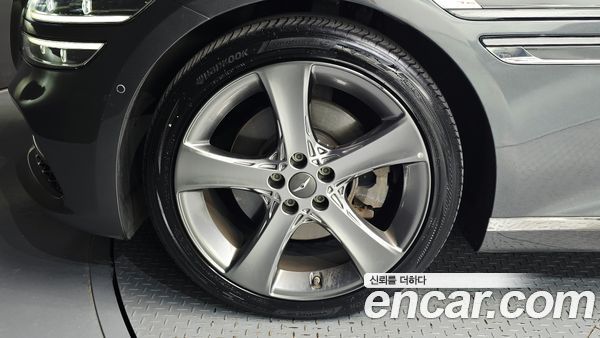 Genesis G80 2021, фото 5