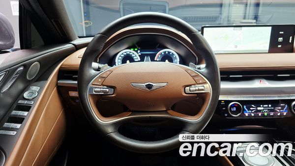 Genesis G80 2021, фото 20
