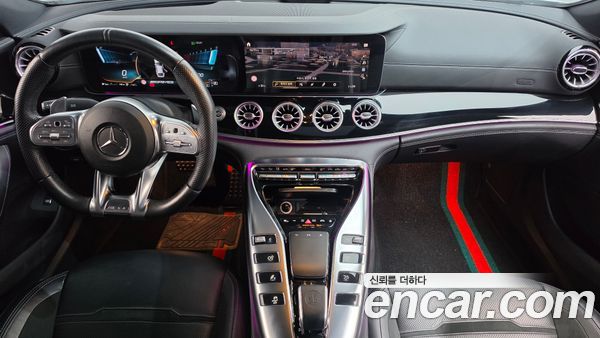 Mercedes-Benz AMG GT 2021, фото 7