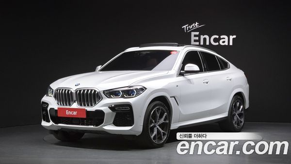BMW X6 2021