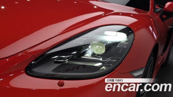 Porsche 718 2020, фото 8