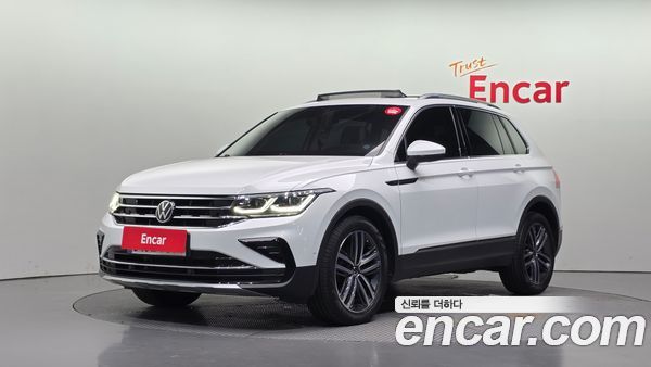 Volkswagen Tiguan 2022