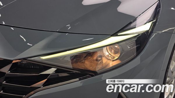 Hyundai Elantra 2021, фото 8