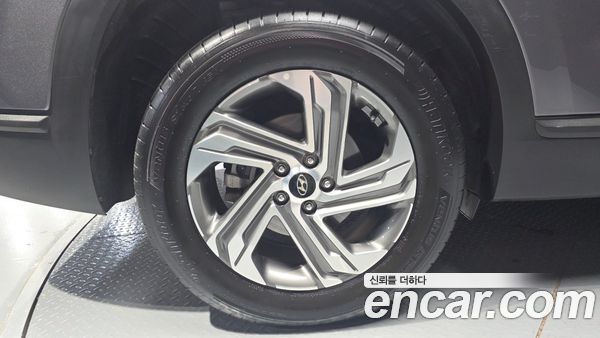 Hyundai Santa Fe 2021, фото 5