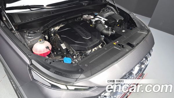 Hyundai Santa Fe 2021, фото 6