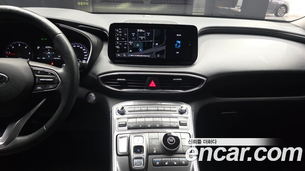 Hyundai Santa Fe 2021, фото 20