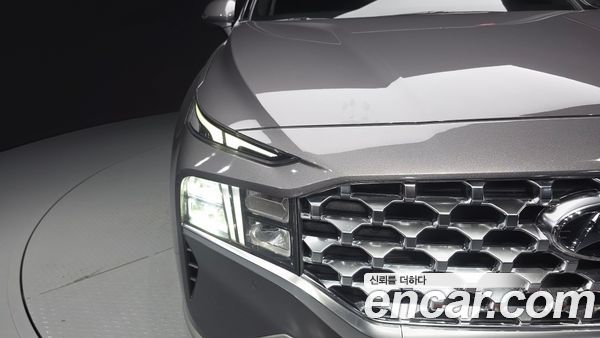 Hyundai Santa Fe 2021, фото 8