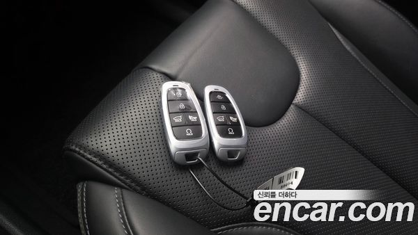 Hyundai Santa Fe 2021, фото 31