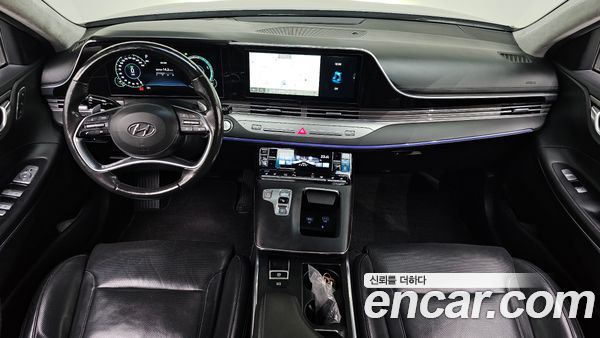 Hyundai Grandeur 2021, фото 9
