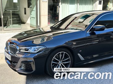 BMW 5 Series 2022, фото 5