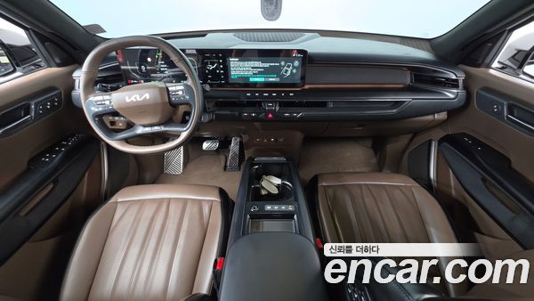 Kia EV9 2025, фото 10