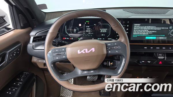 Kia EV9 2025, фото 18