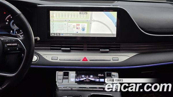 Hyundai Grandeur 2020, фото 20