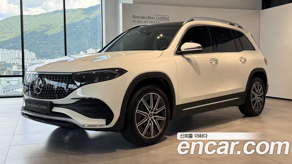 Mercedes-Benz EQB 2026
