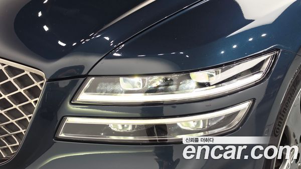 Genesis G80 2021, фото 8